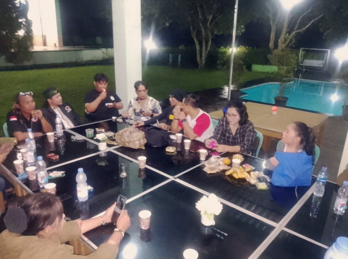 Kunjungan DPP dan DPD FWJ Indonesia Dalam Rangka Safari Ramadhan