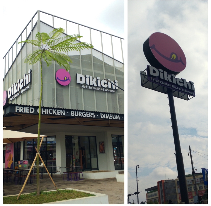 Kasi Tranmas Satpol PP: Jika Abaikan Peringatan, Reklame Restoran Dikichi Bisa Dibongkar