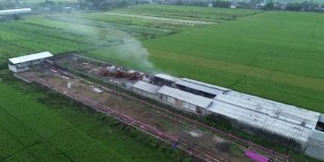 Objek lokasi sekarang tahun 2026 setelah di urug