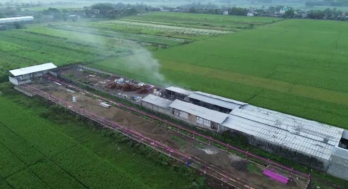 Objek lokasi sekarang tahun 2026 setelah di urug