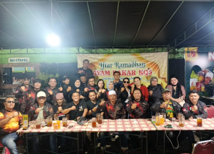 Perkuat Solidaritas, Keluarga Besar Jurnalis Lodaya 748 Gelar Buka Bersama di KQ 5 Ujung Berung