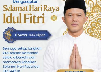 Ketua Umum Yayasan Anugerah Insan Residivist (YAIR) Heri Cowet Ucapkan Selamat Idul Fitri 1447 H