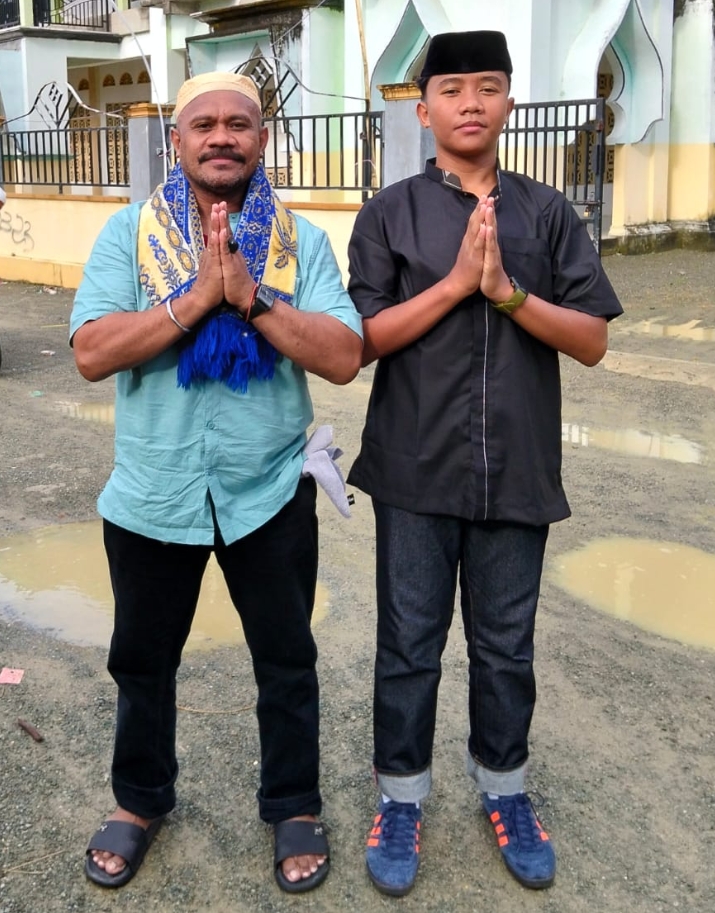 Wadan Koti Majelis Pimpinan Wilayah (MPW) Pemuda Pancasila Jawa Barat H. Isnain Tuasa Ucapkan Selamat Idul Fitri 1447 H