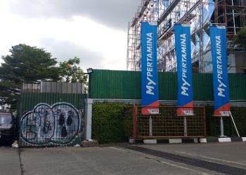 Bangunan Menjulur ke Jalan, Aktivitas Usaha Kebugaran di Bojongloa Kaler Diduga Langgar Perda