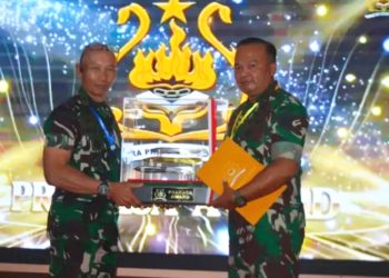Bangga…, Jasdam II/Sriwijaya Terima Penghargaan Prakasa Award