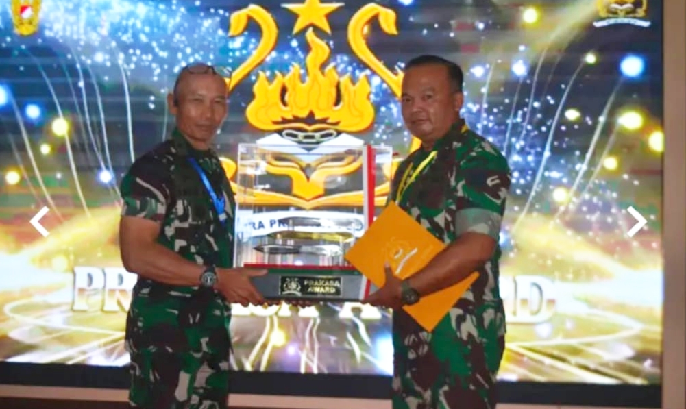 Bangga…, Jasdam II/Sriwijaya Terima Penghargaan Prakasa Award