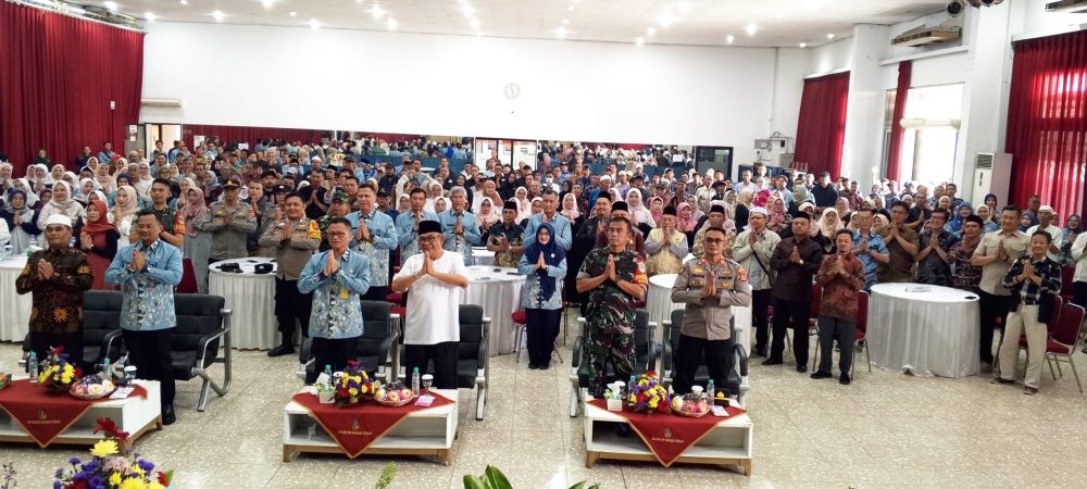 Momentum Idul Fitri, Camat Babakan Ciparay Ajak ASN dan semua Stake Holder Perkuat Sinergi Pembangunan