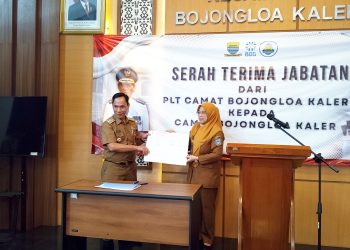 Estafet Kepemimpinan Kec. Bojongloa Kaler, Asmara Hadi siap Lanjutkan Program dan Inovasi