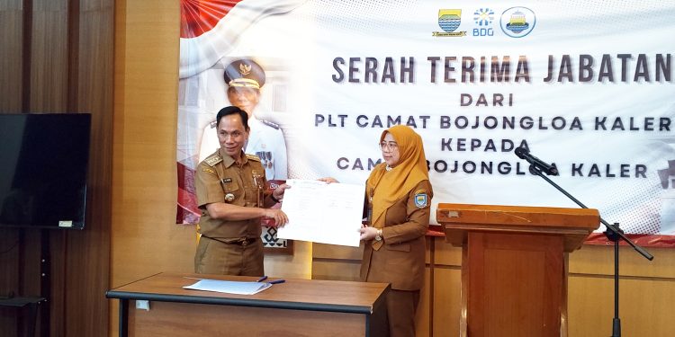 Estafet Kepemimpinan Kec. Bojongloa Kaler, Asmara Hadi siap Lanjutkan Program dan Inovasi