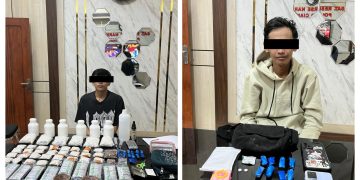 ‎Gerak Cepat, Polisi Amankan Tiga Tersangka Peredaran Obat Terlarang dan Tembakau Sintetis