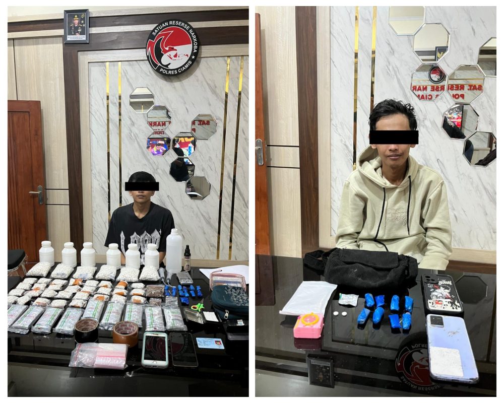 ‎Gerak Cepat, Polisi Amankan Tiga Tersangka Peredaran Obat Terlarang dan Tembakau Sintetis