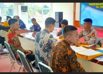Transparansi Tanpa Celah, Polres Pagar Alam Gelar Seleksi Awal Penerimaan Polri 2026 dengan Pengawasan Internal dan Eksternal