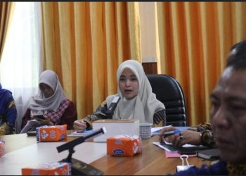 Wawako Pagar Alam Pimpin Rapat Persiapan Kedatangan Tim Monitoring