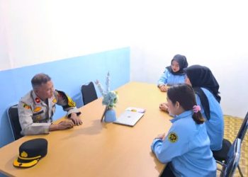 Diduga Siswa Terluka Material Wadah MBG, Kapolsek Sukaraja Sukabumi Kota Cek Lokasi