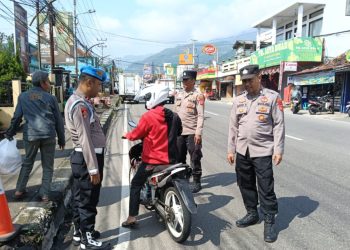 ‎Polisi Gencar Tertibkan Knalpot Brong, Ciptakan Situasi Kamtibmas Kondusif