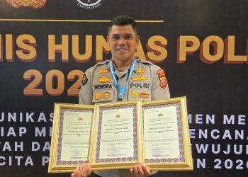 Polda Jabar Raih Juara 1 E-Learning Sertifikasi Kehumasan di Rakernis Humas Polri 2026