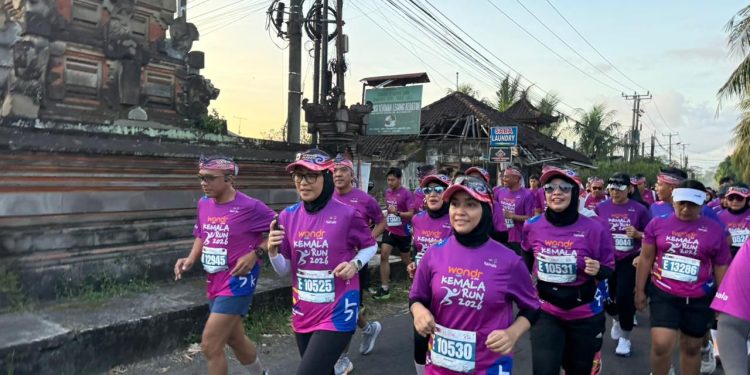 Kemala Run 2026 Sukses Digelar di Bali, Diikuti Hampir 11 Ribu Pelari