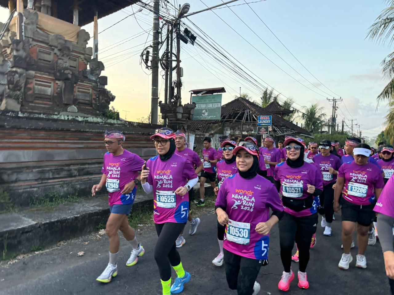 Kemala Run 2026 Sukses Digelar di Bali, Diikuti Hampir 11 Ribu Pelari