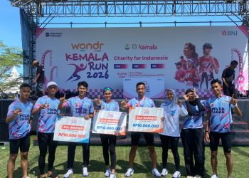 Kemala Run 2026 Meriah di Gianyar, Atlet Polda Jabar Sabet Sejumlah Prestasi