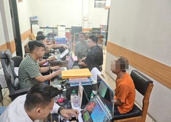 Polisi Tahan Tersangka Kasus Kekerasan Seksual terhadap Anak