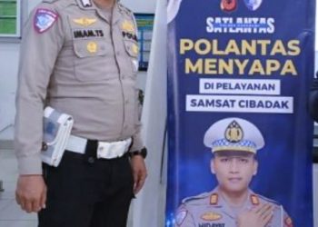‎Polantas Menyapa : Satlantas Polres Sukabumi Tunjukan Kedekatan Dengan Masyarakat Melalui Samsat Cibadak dan Pelabuhan Ratu