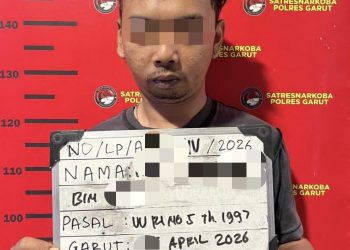 Polisi Ringkus Pengedar Obat Keras di Tarogong Kidul