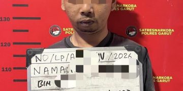 Polisi Ringkus Pengedar Obat Keras di Tarogong Kidul
