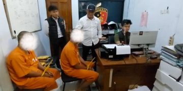 Aksi Cepat Polisi ! Kurang Dari 12 Jam, Tiga Pelaku Pencurian Kabel Tower Telkomsel Berhasil Dibekuk