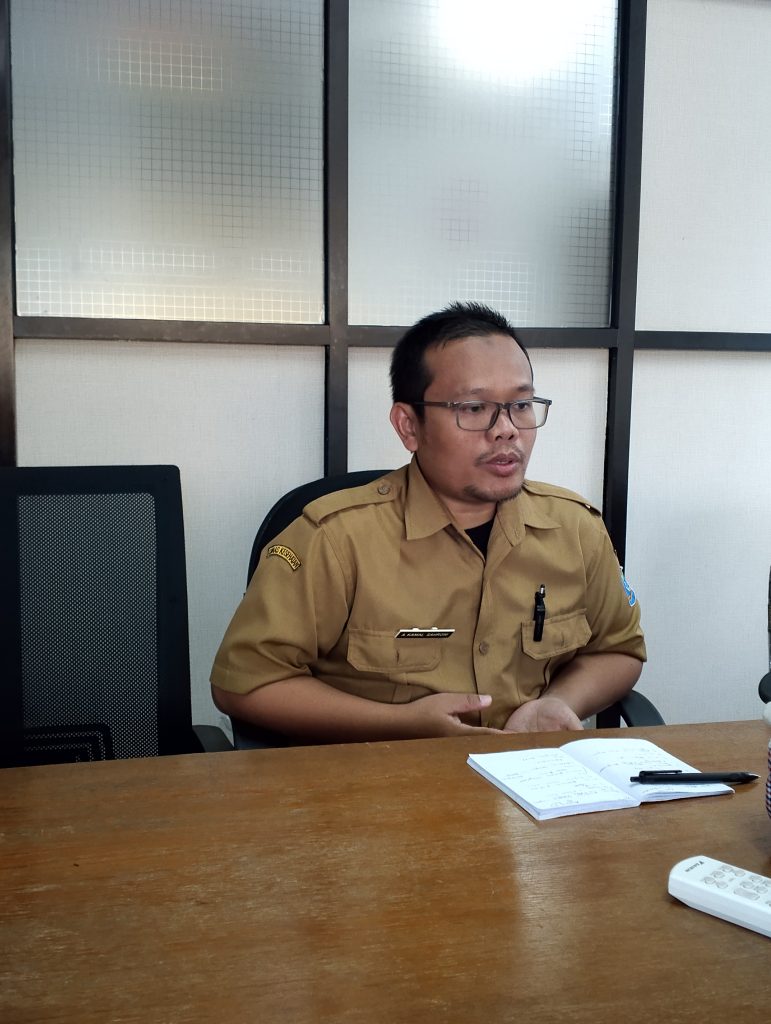 Asep Kamal Kabid PPTK Dinas Kesehatan Kota Bandung