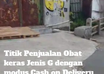 “Dua Shift berbeda Pemilik” Penjual Obat Keras di Caringin dengan Modus COD, Praktik Terstruktur?