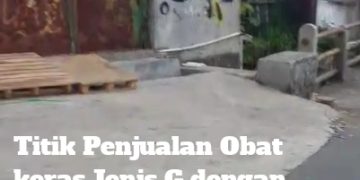 “Dua Shift berbeda Pemilik” Penjual Obat Keras di Caringin dengan Modus COD, Praktik Terstruktur?