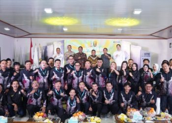 BUKA MUSCAB III BPC HIPMI, BUPATI” HIPMI PENGGERAK INOVASI PERTUMBUHAN EKONOMI DI SUKABUMI”