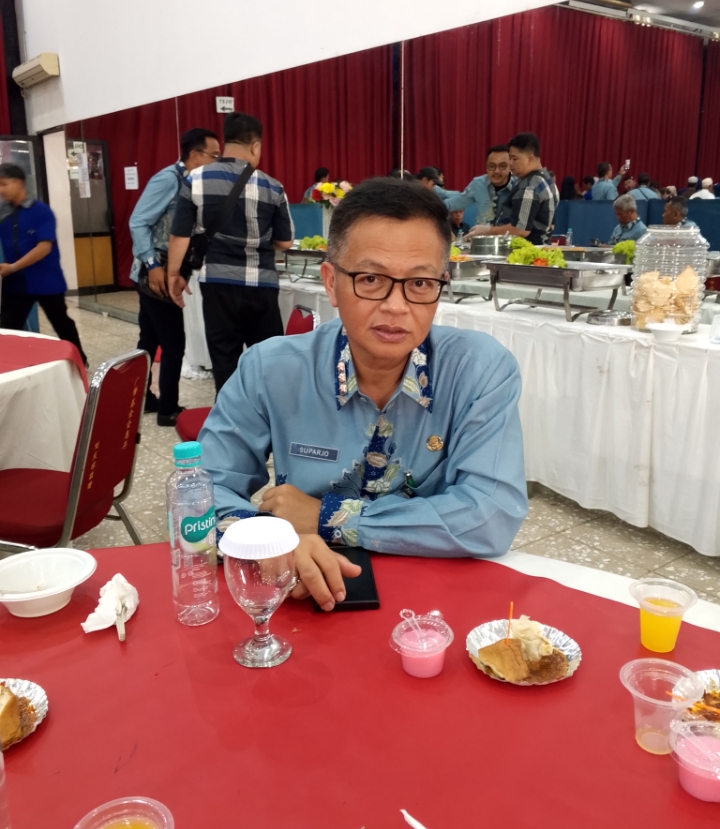 Camat Babakan Ciparay H. Suparjo, S. Sos.