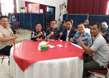 Forum Pembauran Kebangsaan (FPK) Apresiasi Sinergi Forkopimcam Babakan Ciparay, Halalbihalal Jadi Momentum Edukasi Kebangsaan