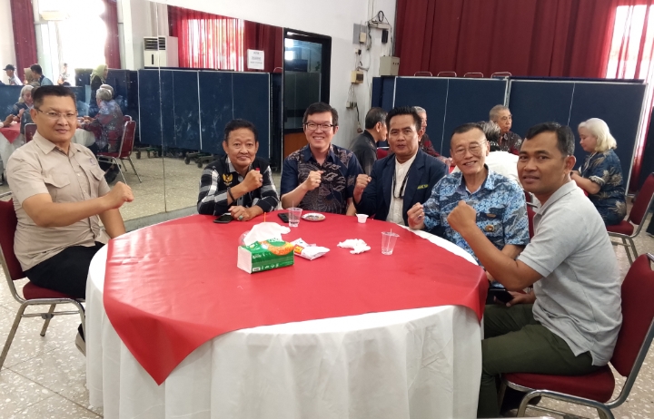 Forum Pembauran Kebangsaan (FPK) Apresiasi Sinergi Forkopimcam Babakan Ciparay, Halalbihalal Jadi Momentum Edukasi Kebangsaan