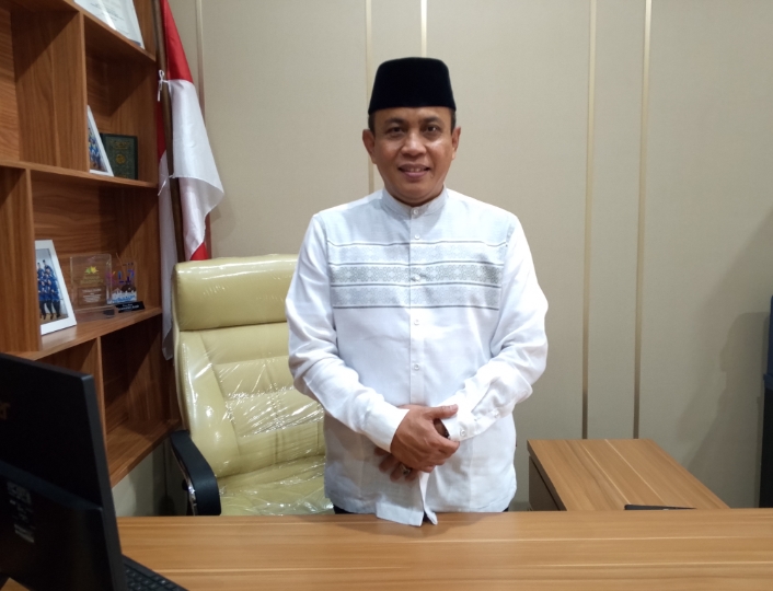 Camat Andir Jon Heri, AP., MM