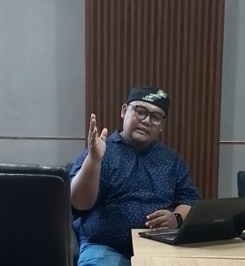 Koordinator PAKAR Asep Marshal