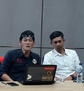 Ketua LSM Tuar Bersatu Anep Saepulloh