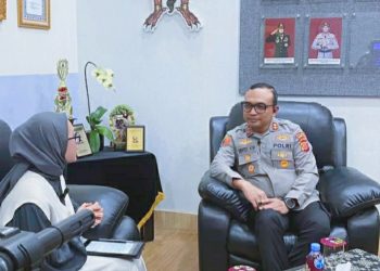 Sapa Jabar, Kapolres AKBP Sentot Paparkan Capaian dan Strategi Kamtibmas