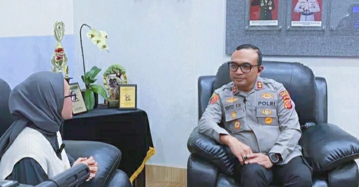 Sapa Jabar, Kapolres AKBP Sentot Paparkan Capaian dan Strategi Kamtibmas