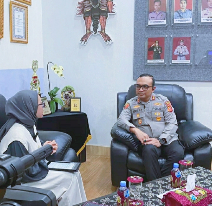 Sapa Jabar, Kapolres AKBP Sentot Paparkan Capaian dan Strategi Kamtibmas