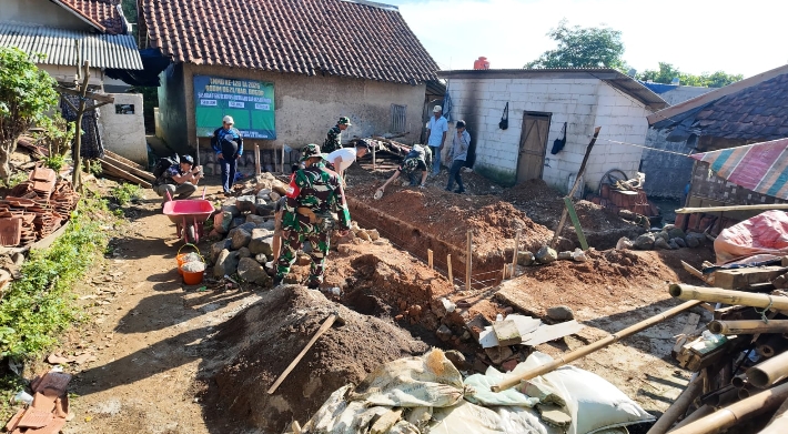 TNI dan Pemerintah Kabupaten Bogor Resmi Buka TMMD ke-128: Perkuat Sinergi Membangun Negeri dari Desa
