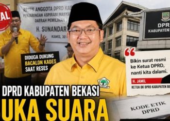 BK DPRD Kabupaten Bekasi Buka Suara Terkait Dugaan Pelanggaran Etik H. Sunandar, Publik Pertanyakan Ketegasan