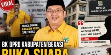 BK DPRD Kabupaten Bekasi Buka Suara Terkait Dugaan Pelanggaran Etik H. Sunandar, Publik Pertanyakan Ketegasan