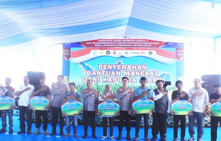 Kapolda Jabar Tegaskan Polri Hadir dari Hulu hingga Hilir dalam Program Ketahanan Pangan