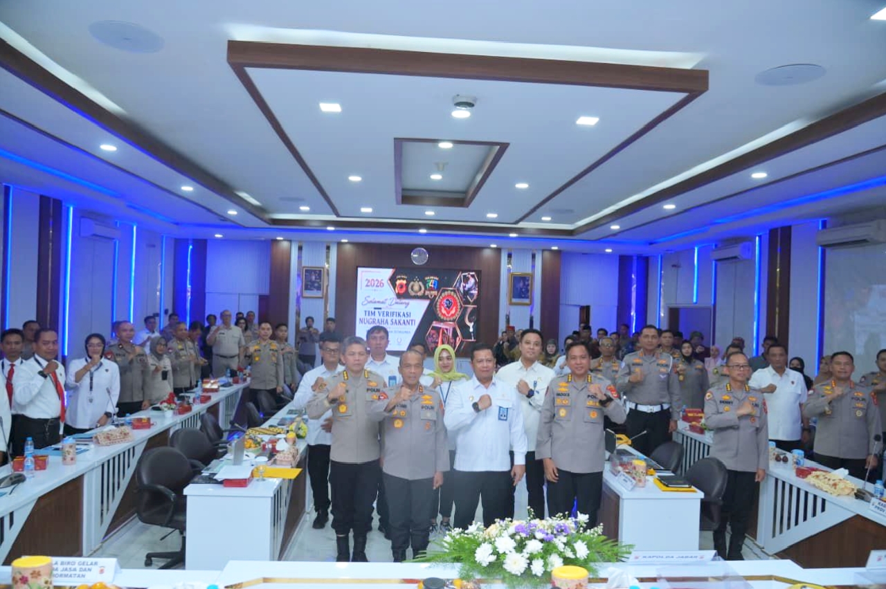Sambut Kunjungan Setmilpres, Polda Jabar Paparkan Sukses Besar Operasi Ketupat Lodaya 2026, Angka Laka Lantas Turun Drastis 76 Persen