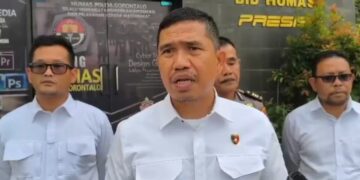 Polisi Amankan 259 Karung Batu Hitam Ilegal di Bone Bolango, 2 Orang Diamankan