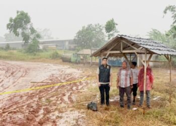 Gerak Cepat Polisi : Tiga Lokasi Tambang Ilegal Dicek, Satu Langsung Dipasang Police Line