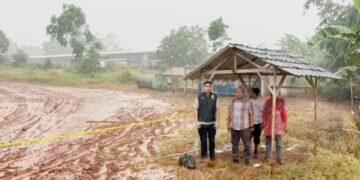 Gerak Cepat Polisi : Tiga Lokasi Tambang Ilegal Dicek, Satu Langsung Dipasang Police Line