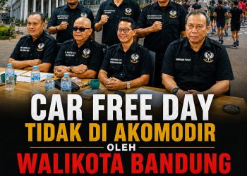 Car Free Day Buah Batu Hilang, Komunitas Buah Batu Corp (BBC) Desak Walikota Bandung Buka Kembali Ruang Publik